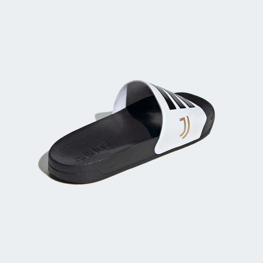ADIDAS ADILETTE LITE JUVENTUS - Cloud White / Core Black / Matte Gold