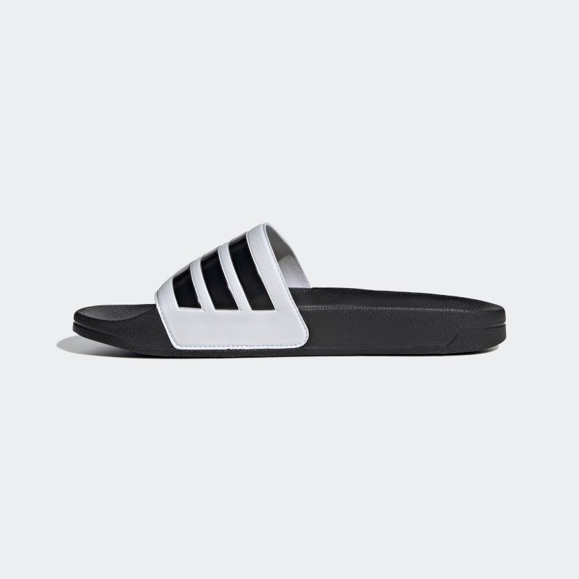ADIDAS ADILETTE LITE JUVENTUS - Cloud White / Core Black / Matte Gold