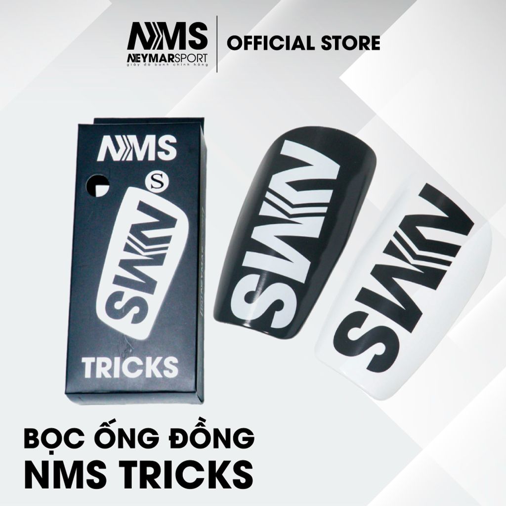 bọc ống đồng NMS TRICKS - White/Black