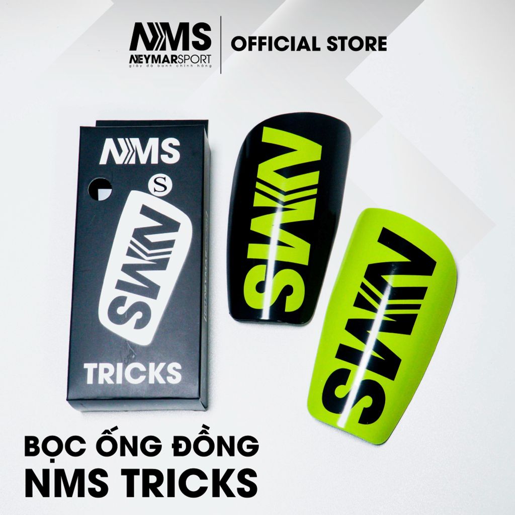 Bọc ống đồng NMS TRICKS - Neon Green/Black