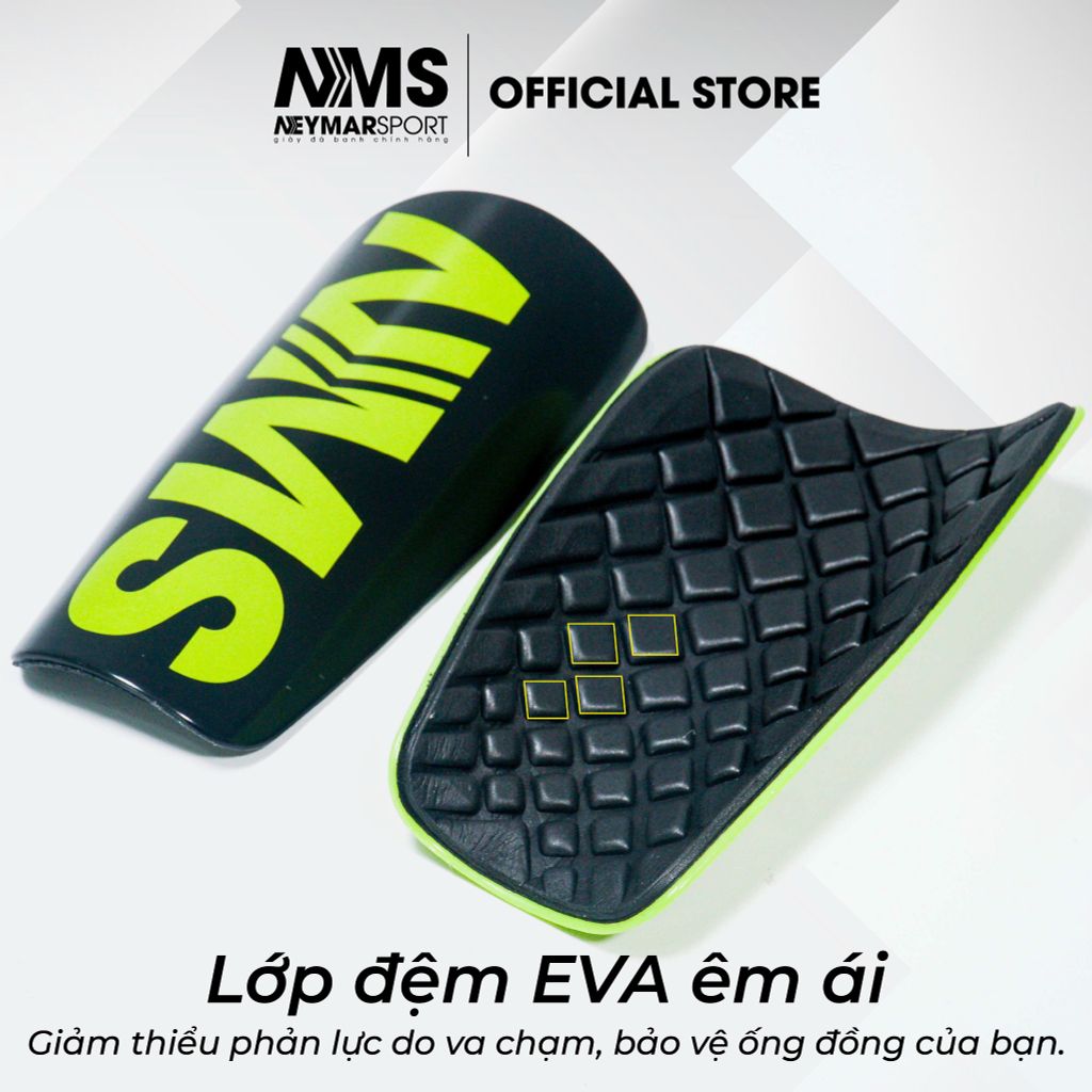 Bọc ống đồng NMS TRICKS - Neon Green/Black