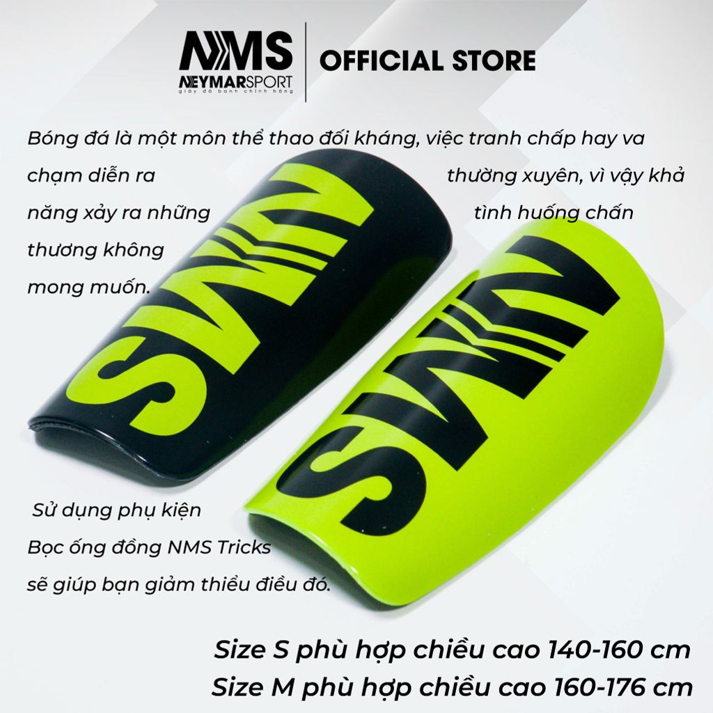 Bọc ống đồng NMS TRICKS - Neon Green/Black