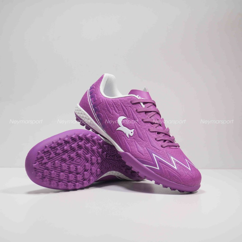 Giày đá bóng Zocker Inspire Pro Gen 2 - Purple/White SNS-009