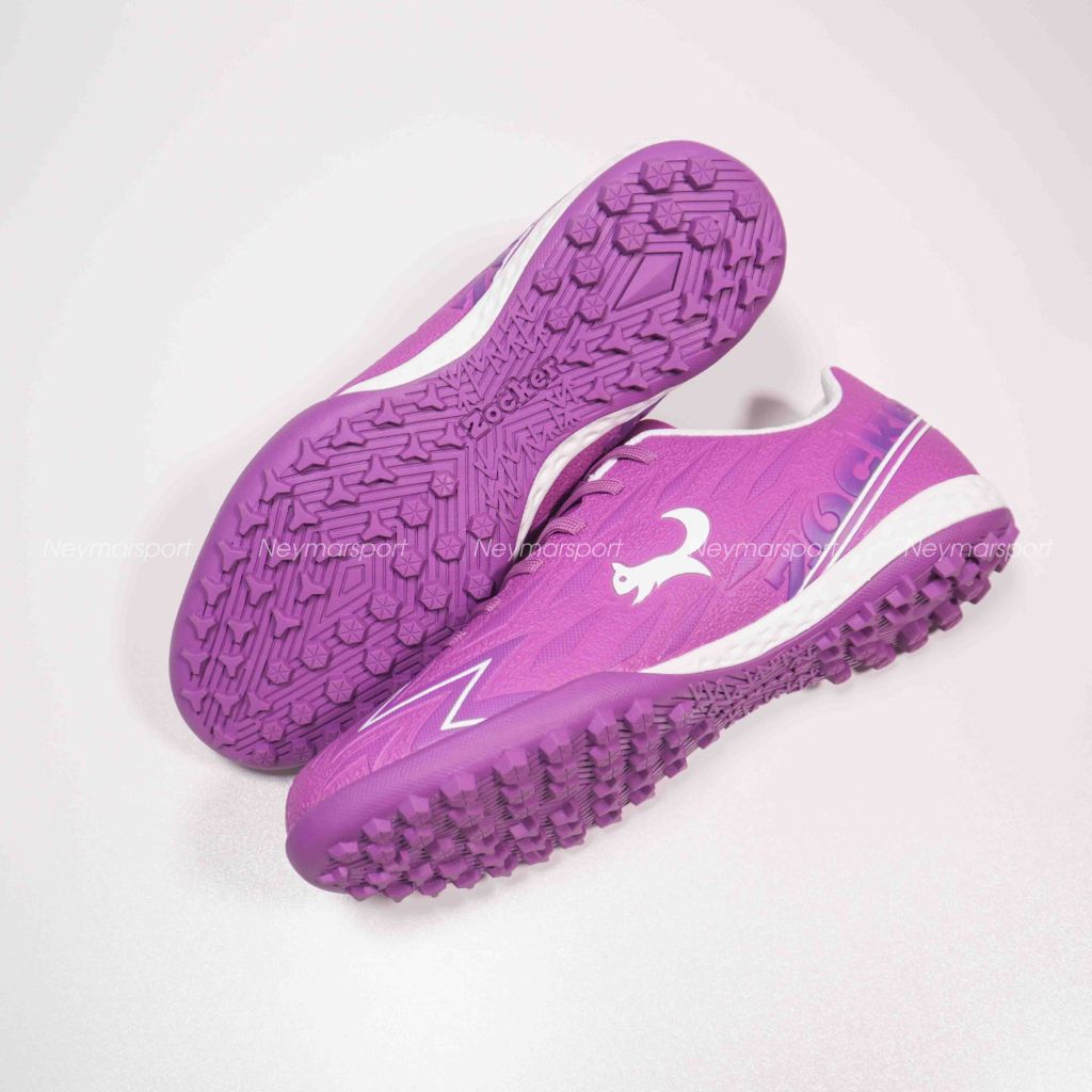 Giày đá bóng Zocker Inspire Pro Gen 2 - Purple/White SNS-009