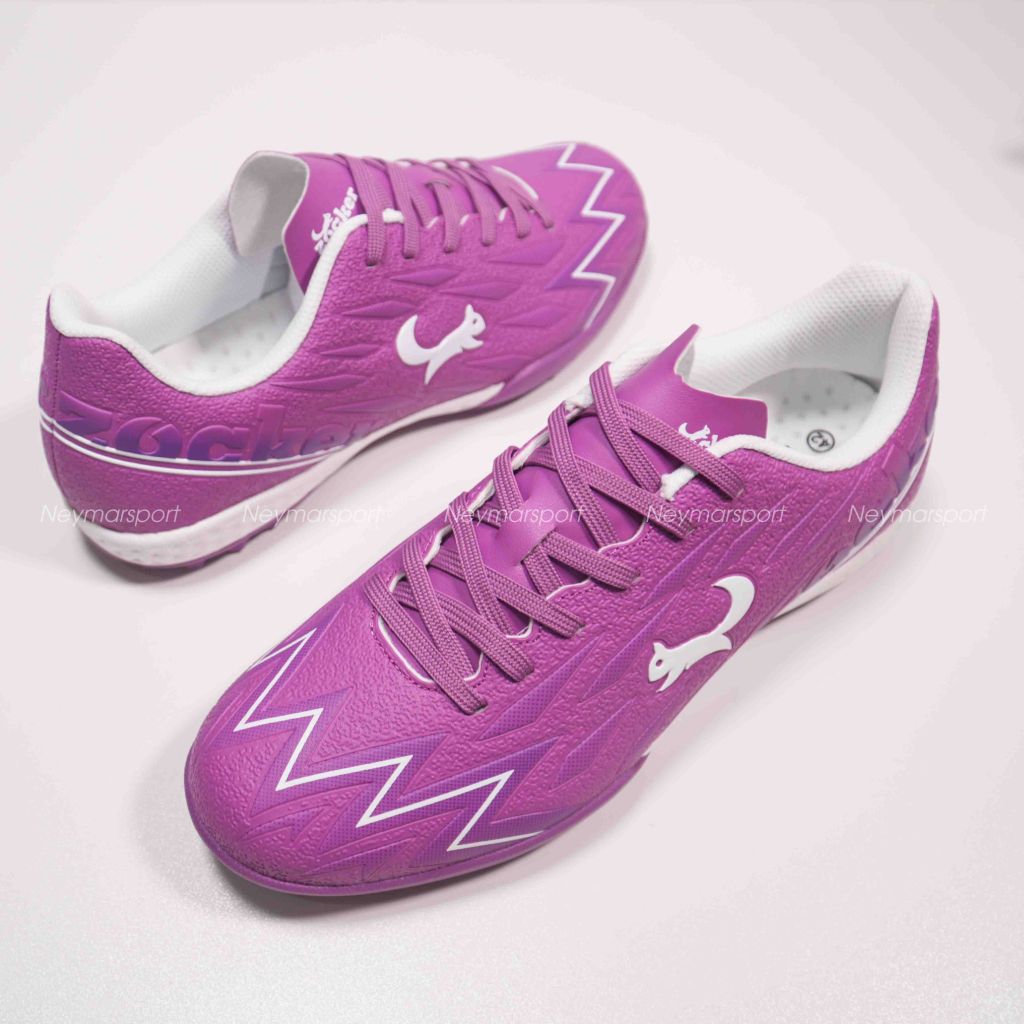 Giày đá bóng Zocker Inspire Pro Gen 2 - Purple/White SNS-009