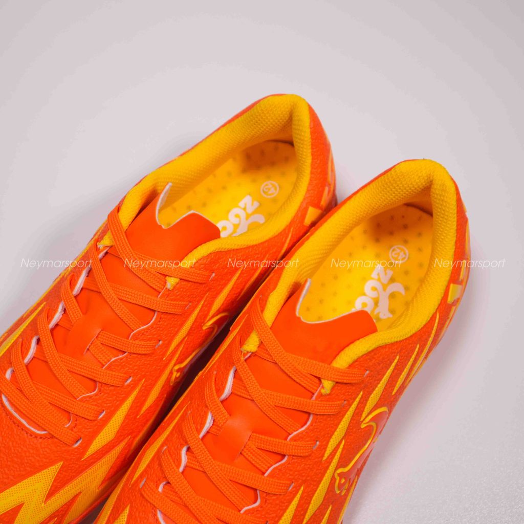 Giày đá bóng Zocker Inspire Pro Gen 2 - Orange/Yellow SNS-009