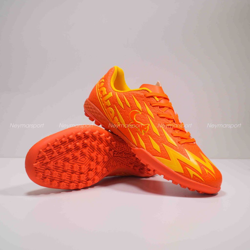 Giày đá bóng Zocker Inspire Pro Gen 2 - Orange/Yellow SNS-009