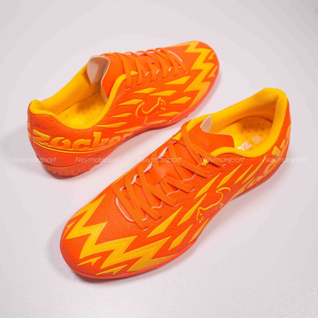 Giày đá bóng Zocker Inspire Pro Gen 2 - Orange/Yellow SNS-009