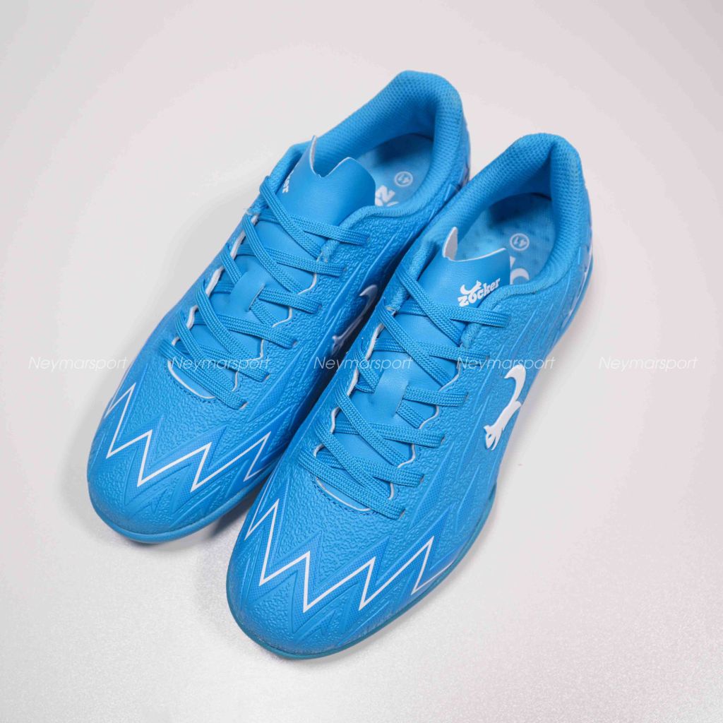 Giày đá bóng Zocker Inspire Pro Gen 2 - Blue/White SNS-009