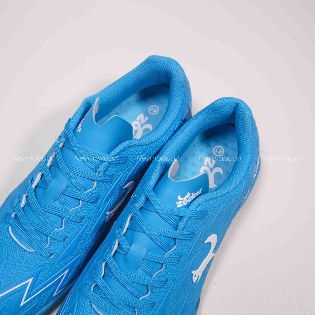 Giày đá bóng Zocker Inspire Pro Gen 2 - Blue/White SNS-009