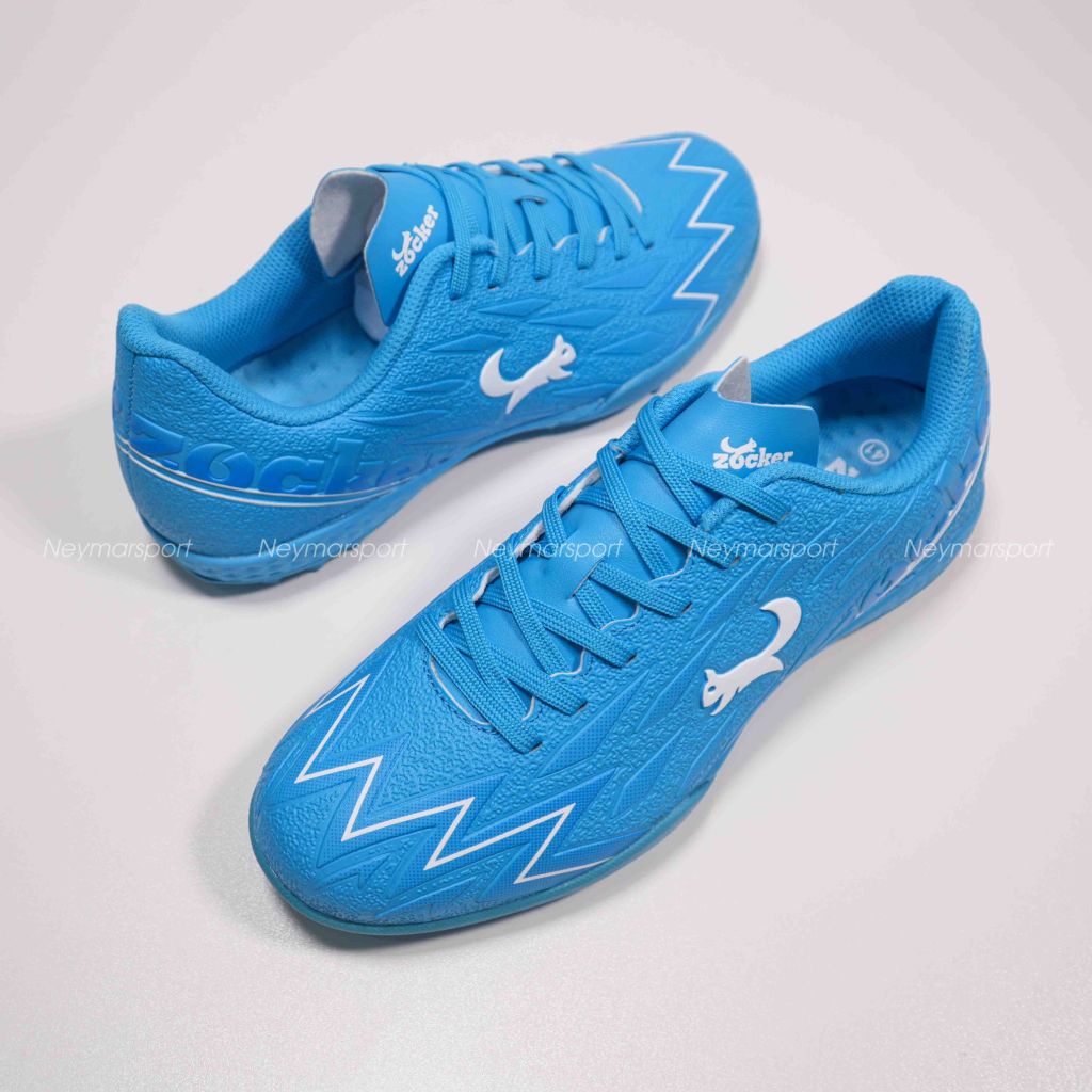 Giày đá bóng Zocker Inspire Pro Gen 2 - Blue/White SNS-009