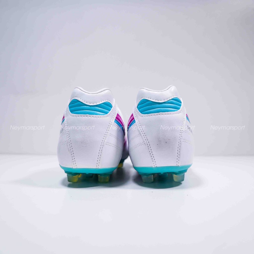 Giày đá bóng Mizuno Morelia II Pro AG - White/Pink P1GA231466