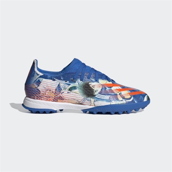 Adidas X Ghosted .3 TF Tsubasa - Team Royal Blue/Orange/White