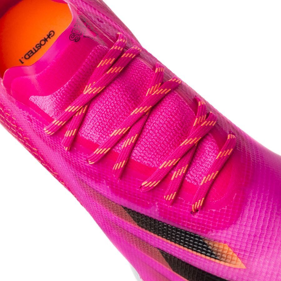 adidas X Ghosted .1 TF Superspectral - Shock Pink/Core Black/Screaming Orange