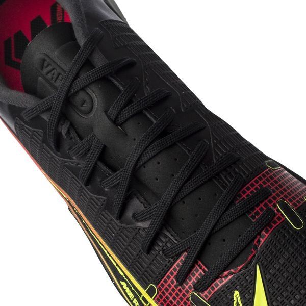 Nike Mercurial Vapor 14 Academy TF Black x Prism - Black/Cyber Yellow/Off Noir
