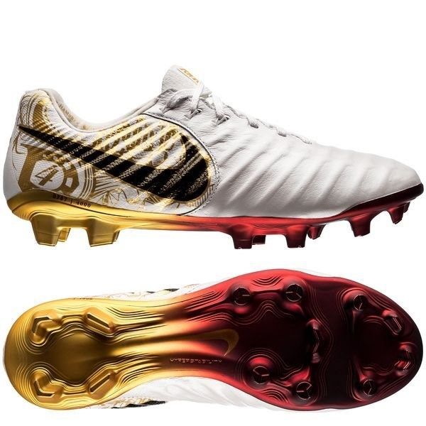 Nike Tiempo Legend 7 SR4 FG Corazon y Sangre - White/Metallic Gold LIMITED EDITION