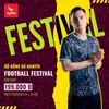 Bộ quần áo bóng đá Kamito FOOTBALL FESTIVAL - Xanh Navy