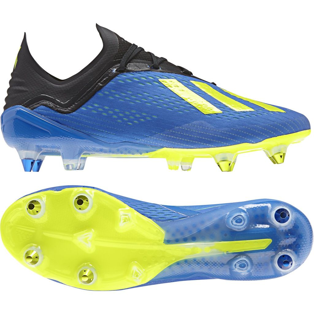 ADIDAS X 18.1 SG ENERGY MODE - FOOTBALL BLUE/ SOLAR YELLOW/ CORE BLACK