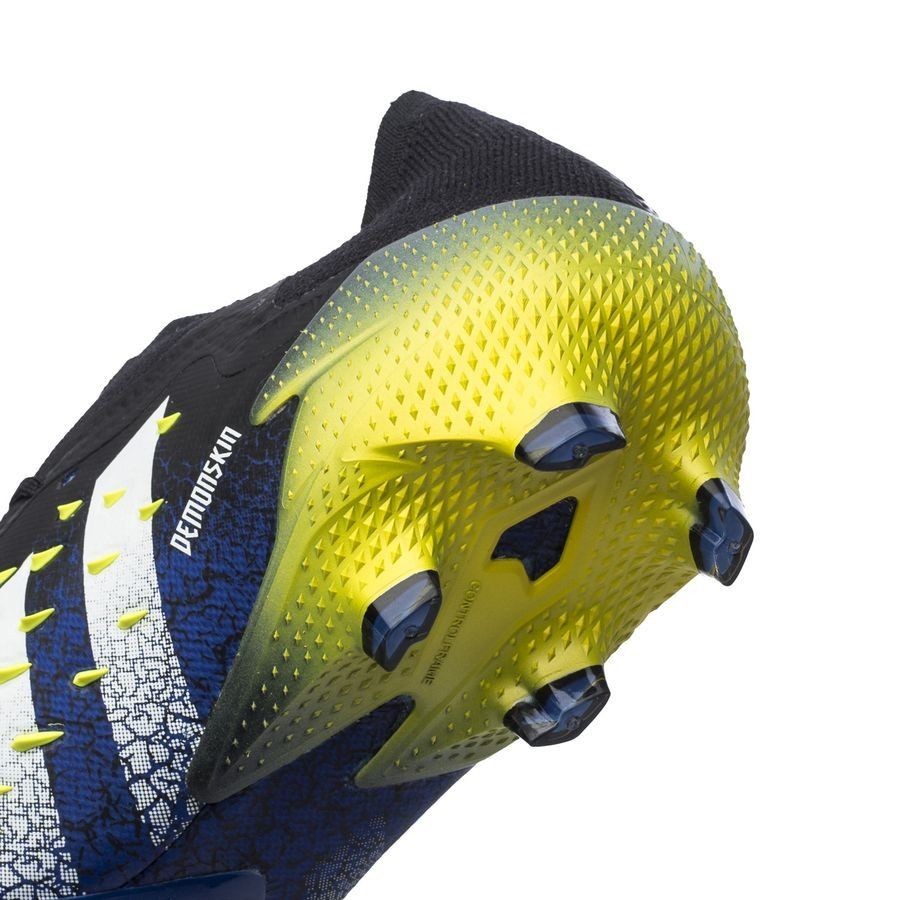 adidas Predator Freak .1 Low FG/AG Superlative - Core Black/Footwear White/Solar Yellow