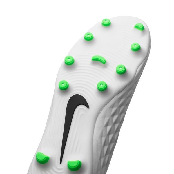 Nike Tiempo Legend 8 Club MG Spectrum - Platinum Tint/Rage Green