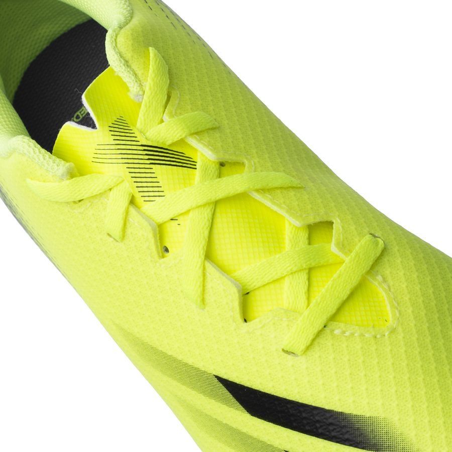 ADIDAS X GHOSTED .4 TF SUPERLATIVE - SOLAR YELLOW/CORE BLACK/ROYAL BLUE
