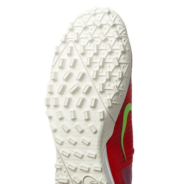 Nike Mercurial Vapor 14 Academy TF Spectrum - Bright Crimson/Metallic Silver