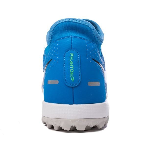 Nike Phantom GT Academy DF TF Spectrum - Photo Blue/Metallic Silver/Rage Green