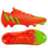 Giày đá bóng Adidas Predator Edge .1 Low FG Game Data - Solar Red/Solar Green/Core Black GW1024