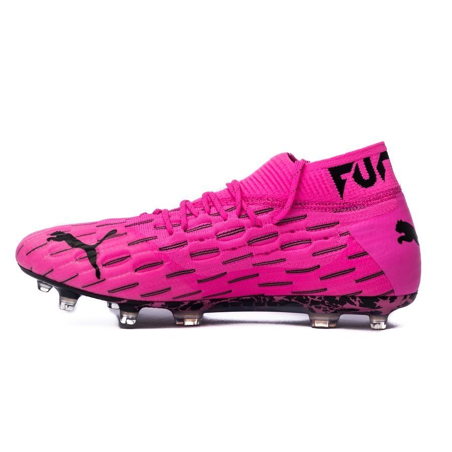 PUMA Future 6.1 Netfit FG/AG Turbo - Luminous Pink/PUMA Black