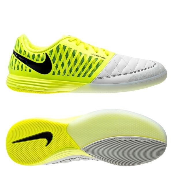 Nike Lunargato II IC - Lemon Venom/Black/White