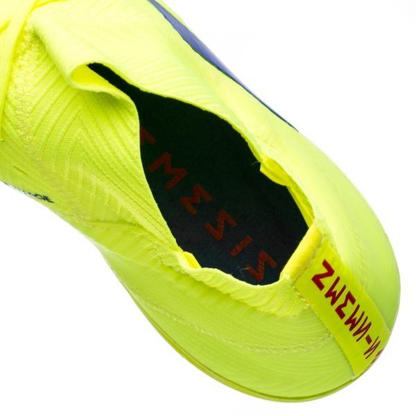 adidas Nemeziz 18.1 FG/AG Exhibit - Solar Yellow/Blue