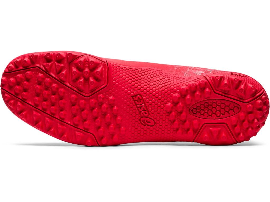 ASICS TOQUE 6 TF - CLASSIC RED/DIVA PINK