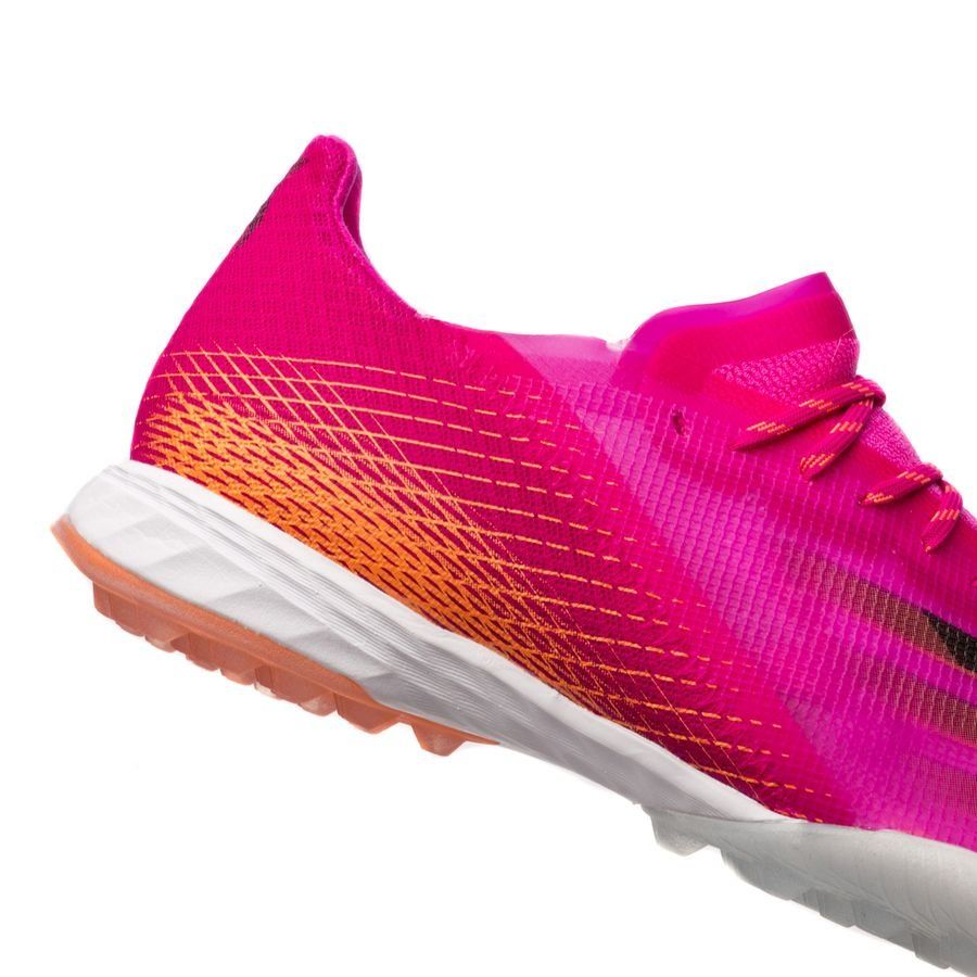 adidas X Ghosted .1 TF Superspectral - Shock Pink/Core Black/Screaming Orange