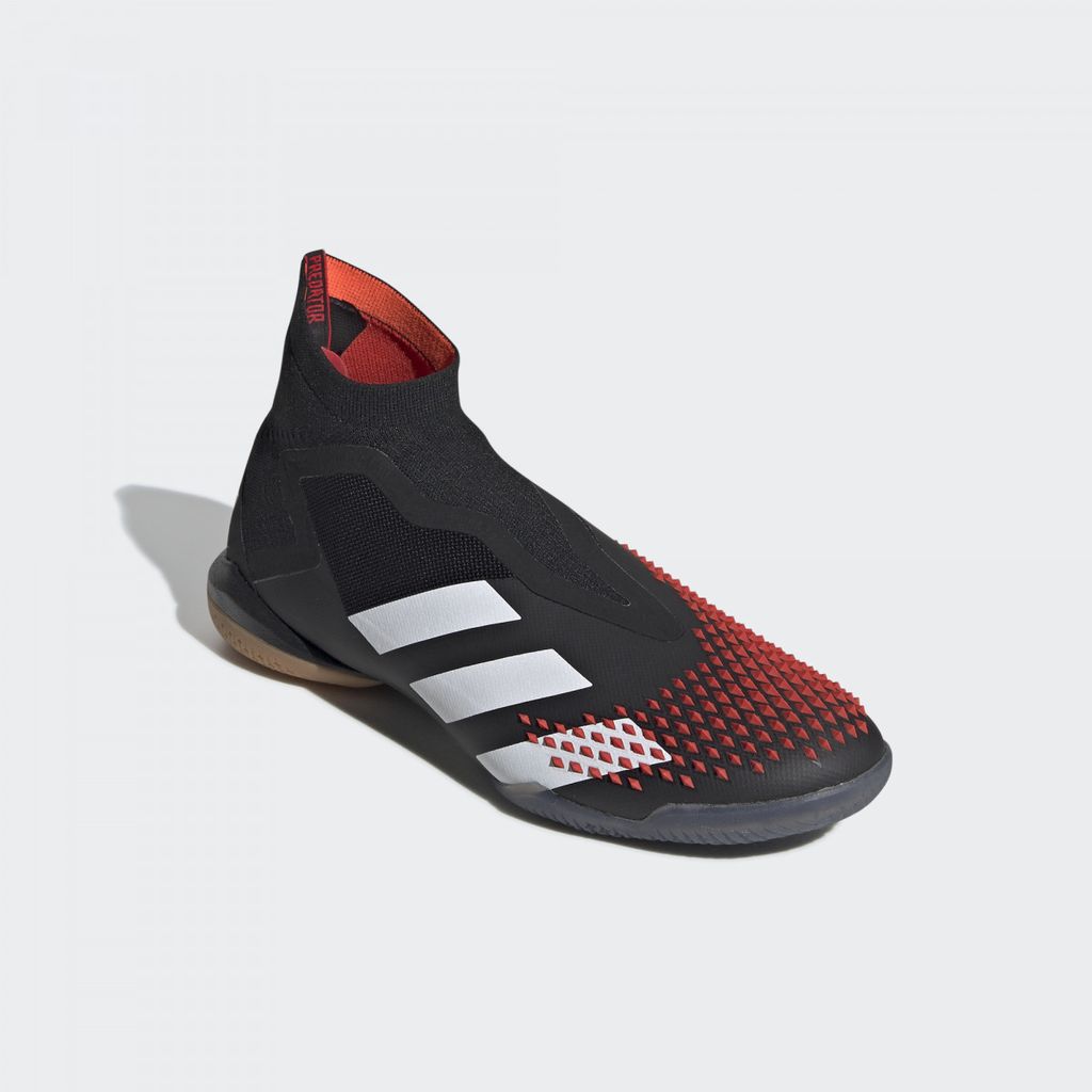 Adidas Predator 20+ IN Mutator - Core Black/Footwear White/Action Red