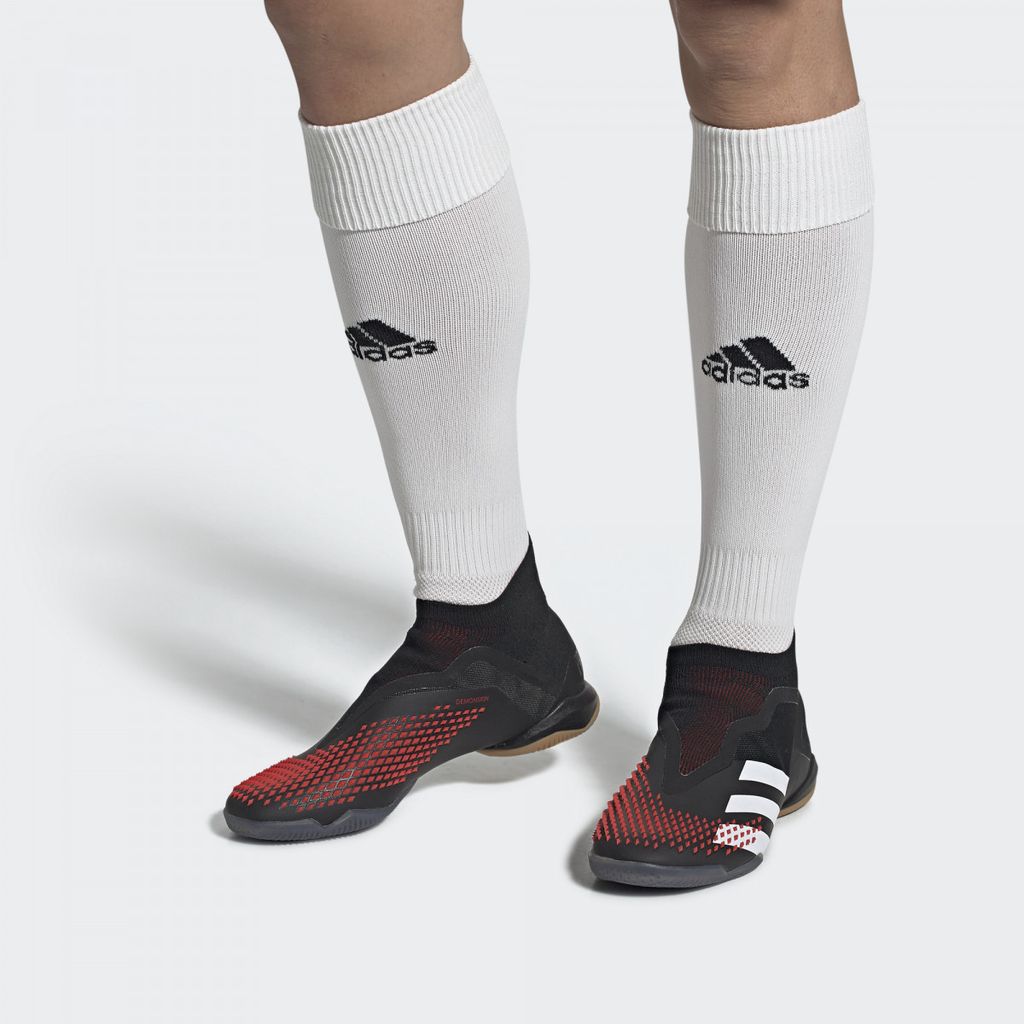 Adidas Predator 20+ IN Mutator - Core Black/Footwear White/Action Red