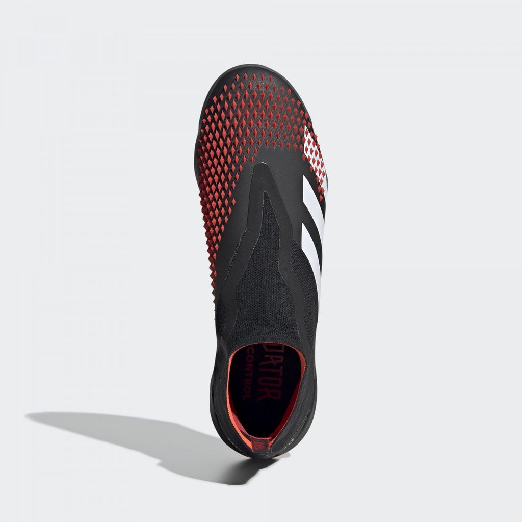 Adidas Predator 20+ IN Mutator - Core Black/Footwear White/Action Red