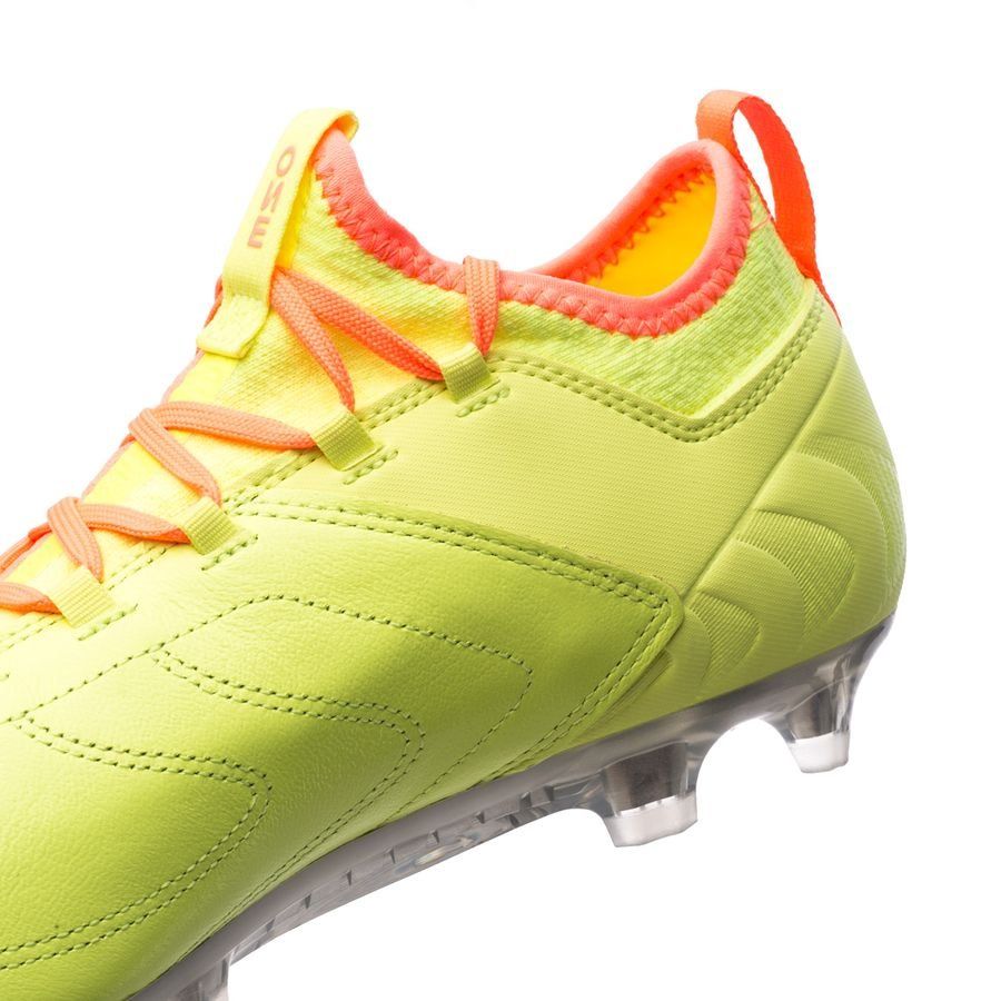 PUMA One 20.3 FG/AG Rise - Energy Peach/Fizzy Yellow/PUMA Aged Silver