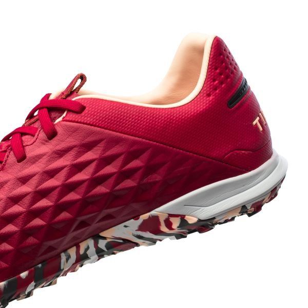 Nike Tiempo Legend 8 Pro TF Play Mode - Cardinal Red/Black/Crimson Tint/White
