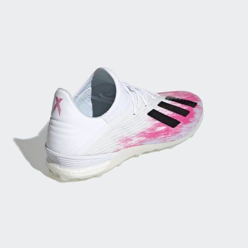 adidas X 19.1 TF Uniforia - Footwear White/Core Black/Shock Pink