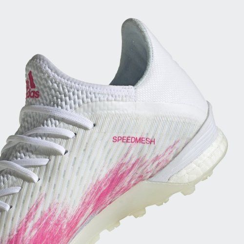 adidas X 19.1 TF Uniforia - Footwear White/Core Black/Shock Pink