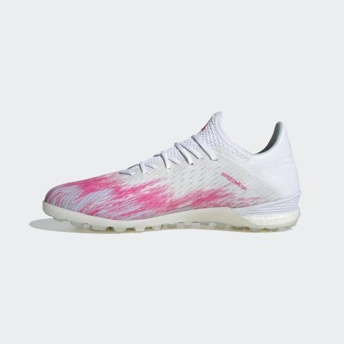 adidas X 19.1 TF Uniforia - Footwear White/Core Black/Shock Pink