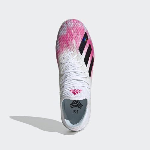 adidas X 19.1 TF Uniforia - Footwear White/Core Black/Shock Pink