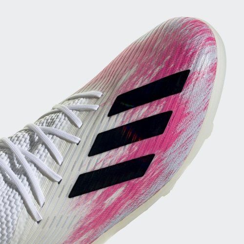 adidas X 19.1 TF Uniforia - Footwear White/Core Black/Shock Pink