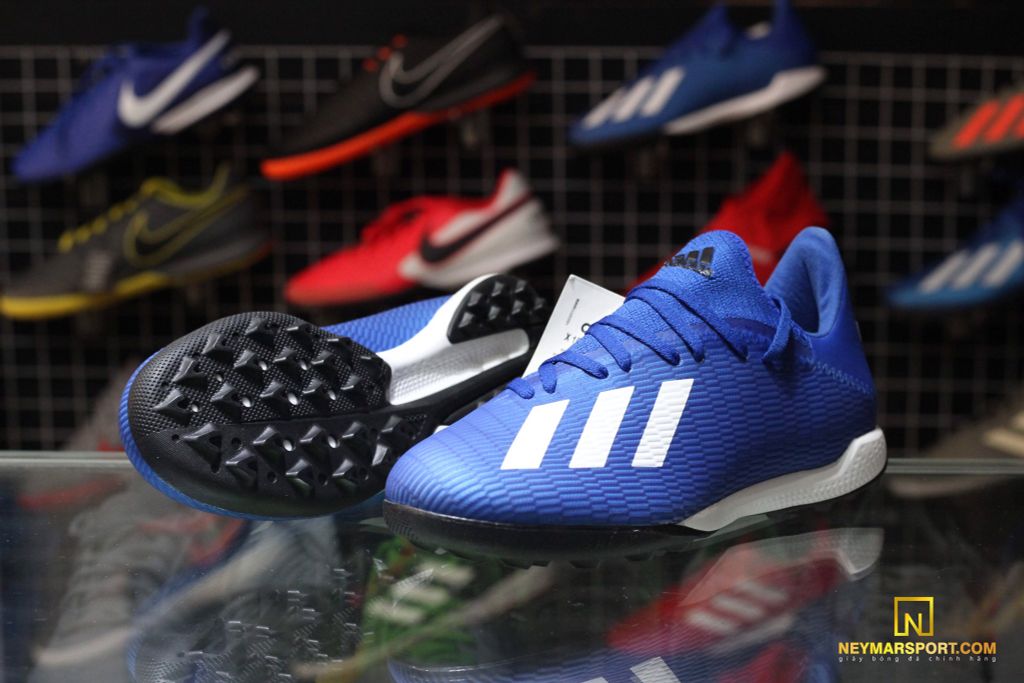 Adidas X 19.3 TF Mutator - Royal Blue/Footwear White/Core Black