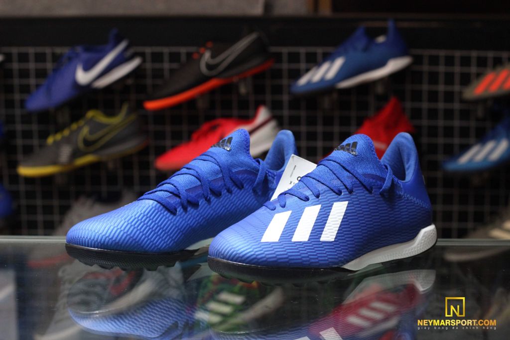 Adidas X 19.3 TF Mutator - Royal Blue/Footwear White/Core Black