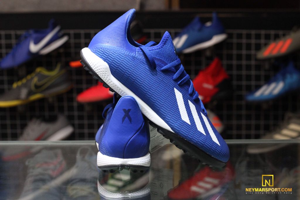 Adidas X 19.3 TF Mutator - Royal Blue/Footwear White/Core Black