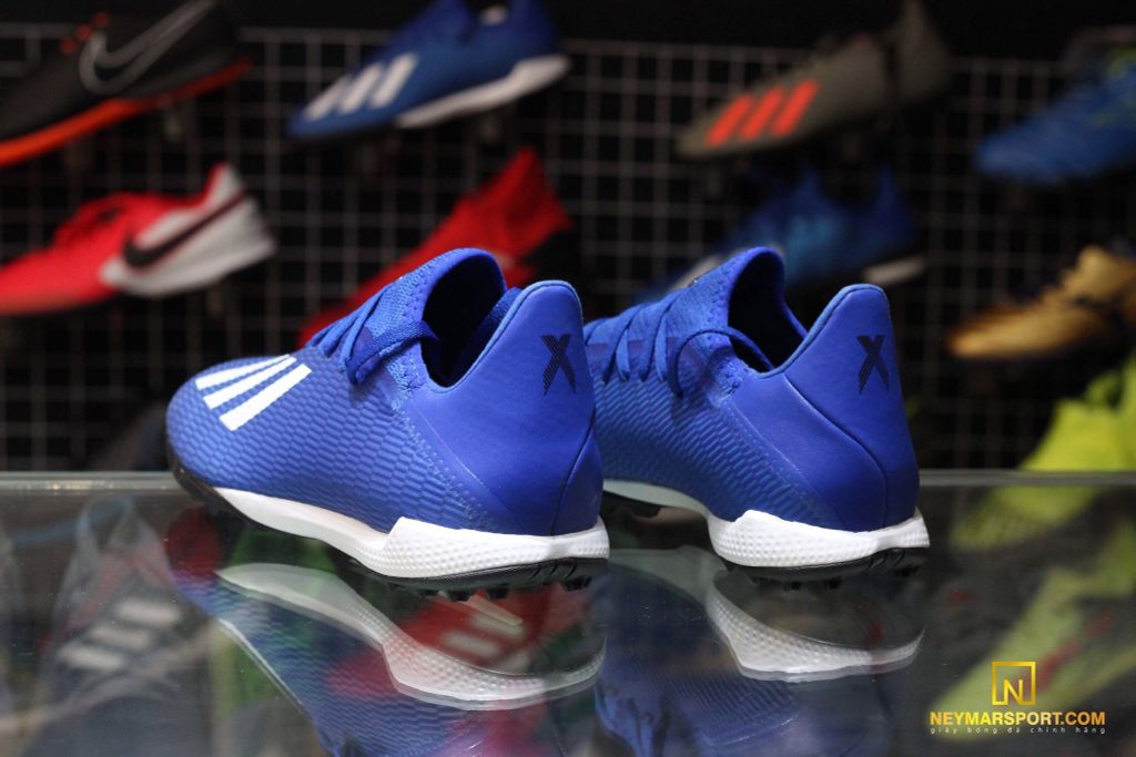Adidas X 19.3 TF Mutator - Royal Blue/Footwear White/Core Black