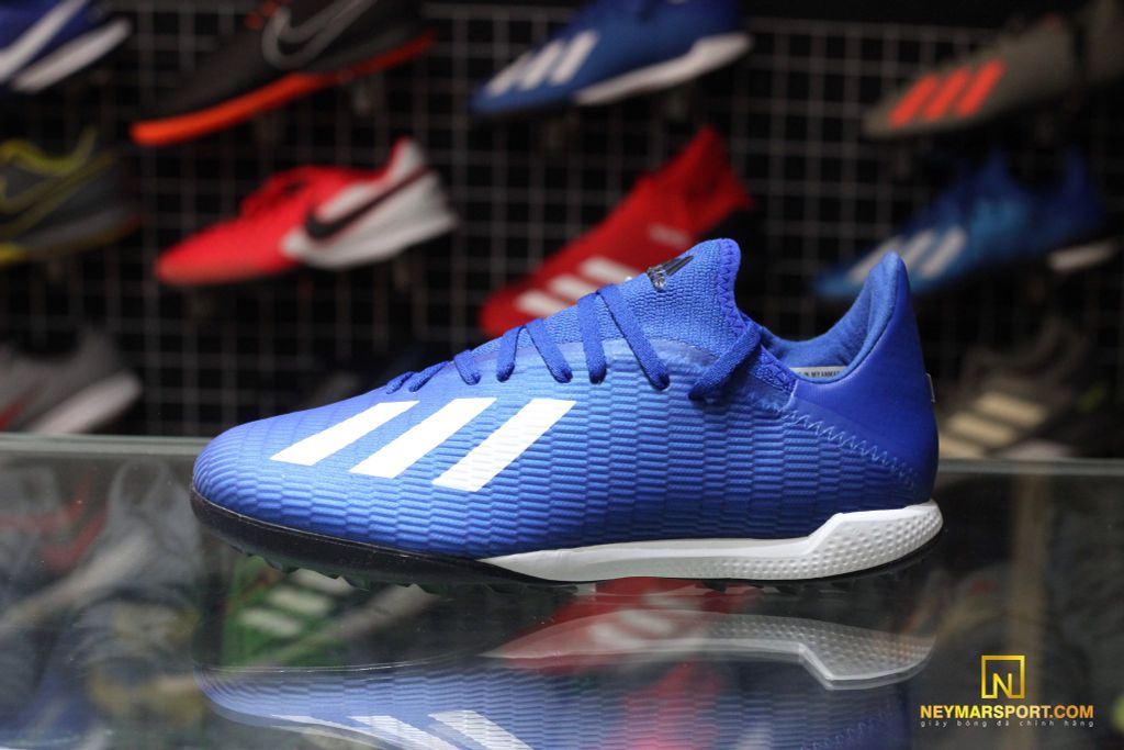 Adidas X 19.3 TF Mutator - Royal Blue/Footwear White/Core Black