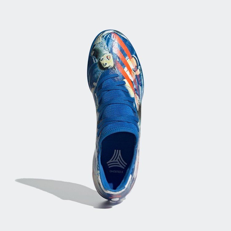 Adidas X Ghosted .3 TF Tsubasa - Team Royal Blue/Orange/White