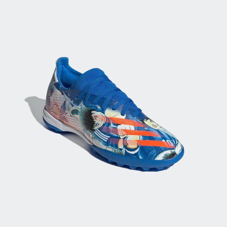 Adidas X Ghosted .3 TF Tsubasa - Team Royal Blue/Orange/White
